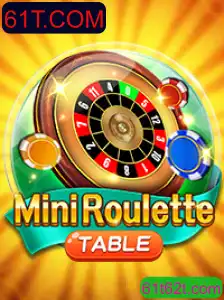 Descubra o Fascínio do MiniRoulette em 61T.COM